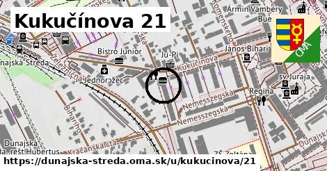 Kukučínova 21, Dunajská Streda