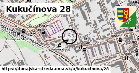 Kukučínova 28, Dunajská Streda