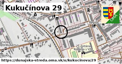 Kukučínova 29, Dunajská Streda