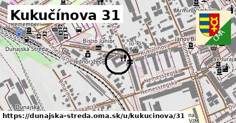 Kukučínova 31, Dunajská Streda