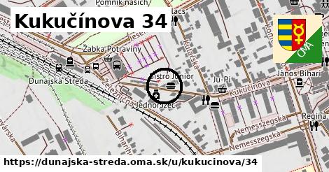 Kukučínova 34, Dunajská Streda