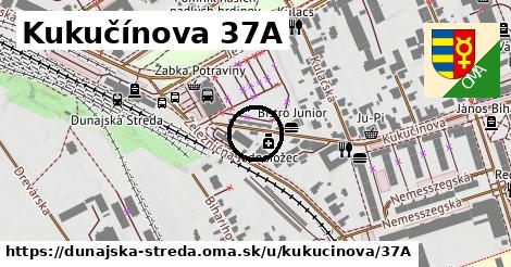 Kukučínova 37A, Dunajská Streda