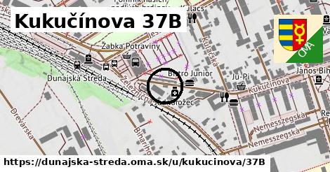 Kukučínova 37B, Dunajská Streda