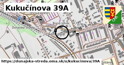 Kukučínova 39A, Dunajská Streda