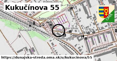 Kukučínova 55, Dunajská Streda