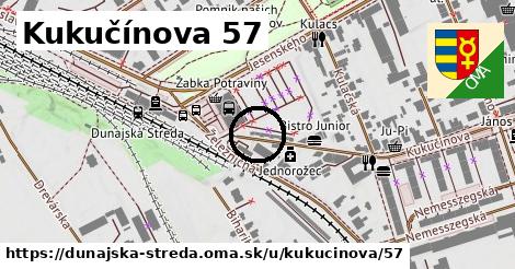 Kukučínova 57, Dunajská Streda