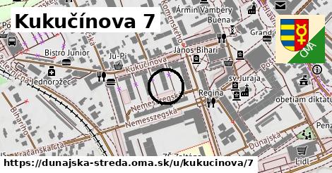 Kukučínova 7, Dunajská Streda