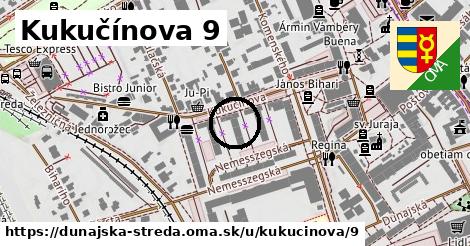 Kukučínova 9, Dunajská Streda