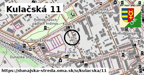 Kulačská 11, Dunajská Streda