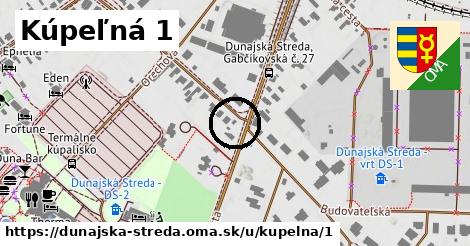 Kúpeľná 1, Dunajská Streda