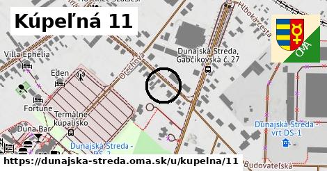 Kúpeľná 11, Dunajská Streda