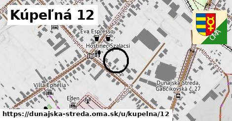 Kúpeľná 12, Dunajská Streda