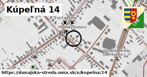 Kúpeľná 14, Dunajská Streda