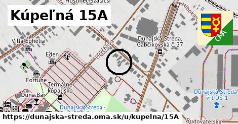 Kúpeľná 15A, Dunajská Streda