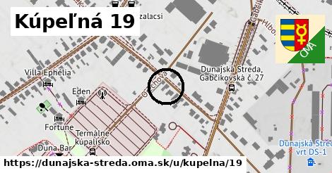 Kúpeľná 19, Dunajská Streda