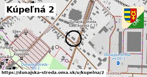 Kúpeľná 2, Dunajská Streda