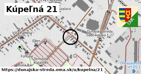 Kúpeľná 21, Dunajská Streda