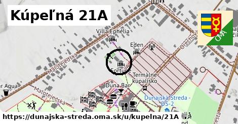 Kúpeľná 21A, Dunajská Streda