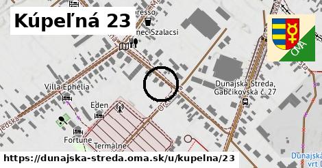 Kúpeľná 23, Dunajská Streda