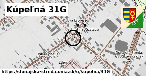 Kúpeľná 31G, Dunajská Streda