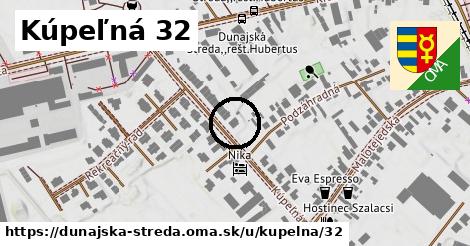 Kúpeľná 32, Dunajská Streda