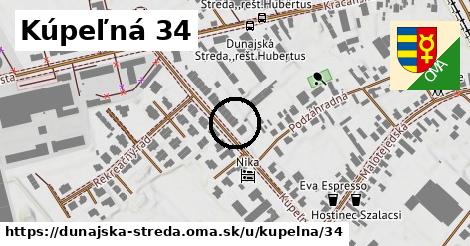 Kúpeľná 34, Dunajská Streda