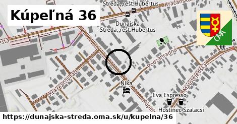 Kúpeľná 36, Dunajská Streda