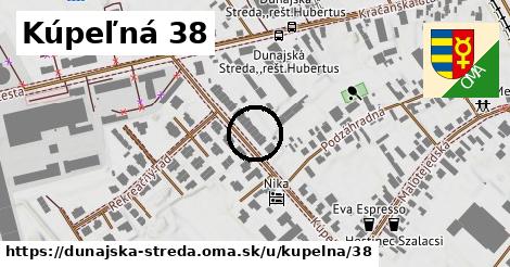 Kúpeľná 38, Dunajská Streda