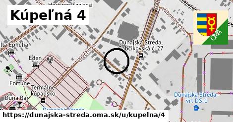 Kúpeľná 4, Dunajská Streda