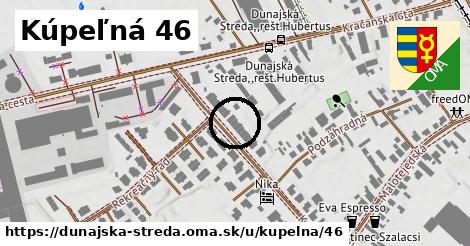 Kúpeľná 46, Dunajská Streda