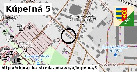 Kúpeľná 5, Dunajská Streda