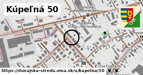 Kúpeľná 50, Dunajská Streda