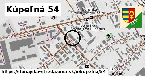 Kúpeľná 54, Dunajská Streda