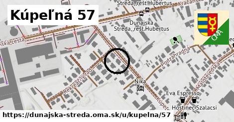 Kúpeľná 57, Dunajská Streda