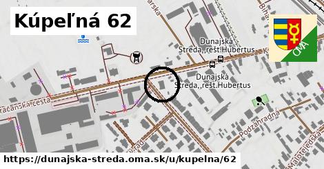 Kúpeľná 62, Dunajská Streda