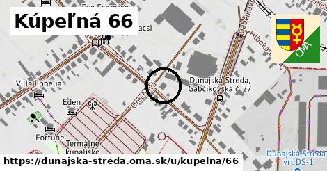 Kúpeľná 66, Dunajská Streda