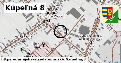 Kúpeľná 8, Dunajská Streda