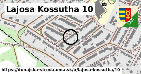 Lajosa Kossutha 10, Dunajská Streda