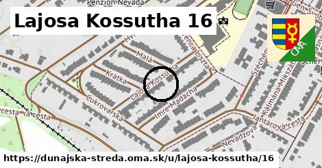 Lajosa Kossutha 16, Dunajská Streda