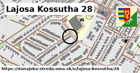 Lajosa Kossutha 28, Dunajská Streda