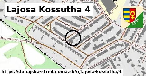 Lajosa Kossutha 4, Dunajská Streda