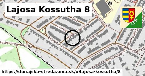 Lajosa Kossutha 8, Dunajská Streda