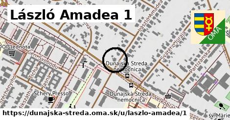 László Amadea 1, Dunajská Streda