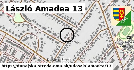 László Amadea 13, Dunajská Streda