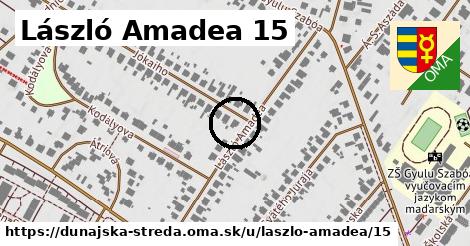 László Amadea 15, Dunajská Streda