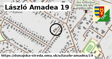 László Amadea 19, Dunajská Streda