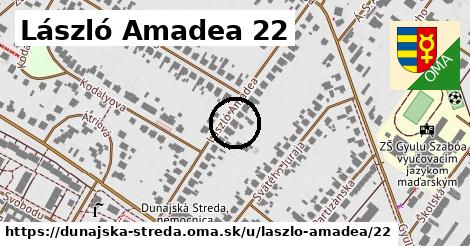 László Amadea 22, Dunajská Streda
