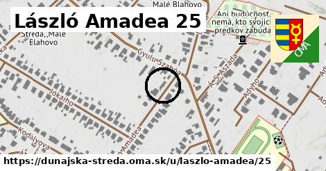 László Amadea 25, Dunajská Streda