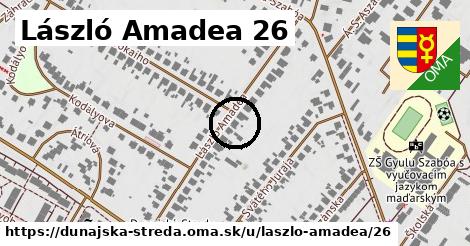 László Amadea 26, Dunajská Streda