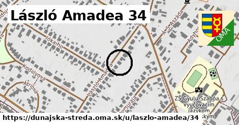 László Amadea 34, Dunajská Streda